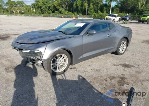 2021 Chevrolet Camaro Rwd 1Ls from USA, damaged, VIN 1G1FB1RXXM0139092
